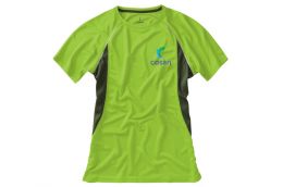 T-shirt de fitness québécois pour femmes