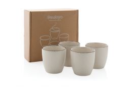 Set de tasses Ukiyo 4 pièces