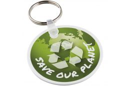 Porte-clés recyclé circulaire