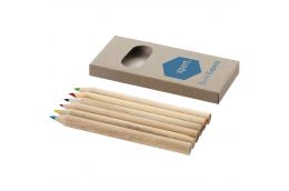 Set de 6 crayons de couleur Shade