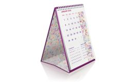Calendrier à couverture rigide