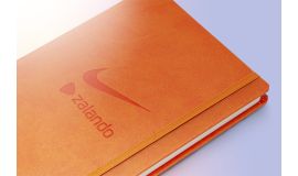 Carnets à couverture rigide en PU
