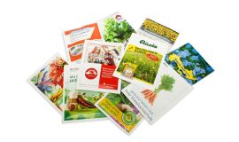 Impression de sacs de semences Légumes