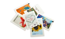 Sacs de graines personnalisés avec des herbes