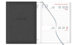 Agenda quotidien A5 Classic Paros | 6 langues