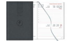 Agenda quotidien A5 Classic Tucson | 6 langues