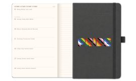 Agenda hebdomadaire A5 Natural Tucson | 4 langues
