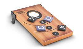 Jeu de sac de sable en deux parties