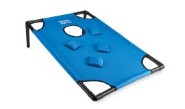 Jeu de lancer de sacs de sable