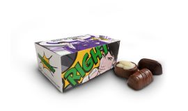 Ballotin avec des chocolats belges
