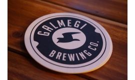 Tapis de bière d'impression