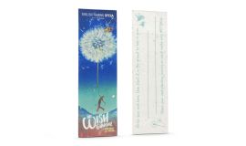 Papier ensemencé – Marque-pages