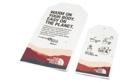 Étiquettes en papier ensemencé