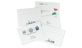 Enveloppes ensemencées 