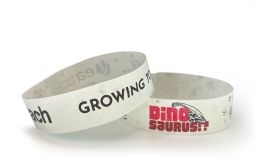 Bracelets en papier ensemencé