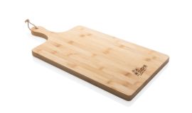 Planche de service rectangulaire en bambou