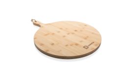 Planche de service ronde en bambou