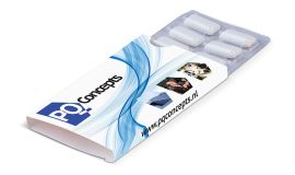 Leomint chewing gum