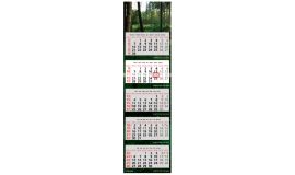 Calendrier de 5 mois (international)