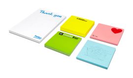 Autocollants avec papier coloré 