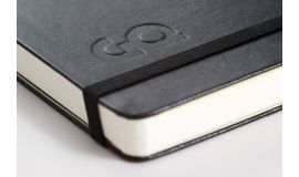 Moleskine® avec gaufrage