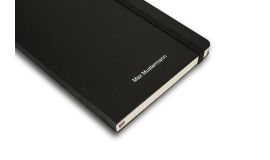 Moleskine® avec Nom propre
