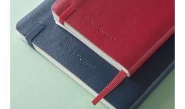 Moleskine® souple coloré