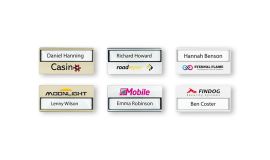 Badge nominatif 