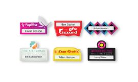 Badge nominatif sur mesure