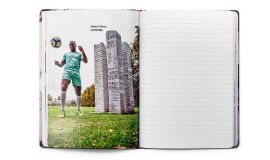 Carnets en Quadrichromie avec des feuilles de publicité