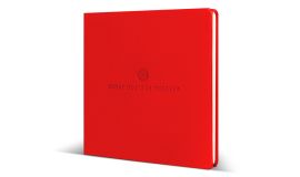 LeoBooks Classique couverture ridige, carré