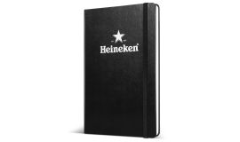 Moleskine® avec Sérigraphie