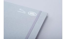 Carnets à couverture rigide en lin