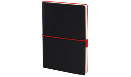 Porto Flexible Notebook - Noir