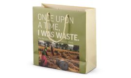 Sac en papier Déchets agricoles