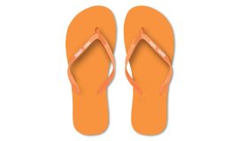 Tongs avec logo - Taille M