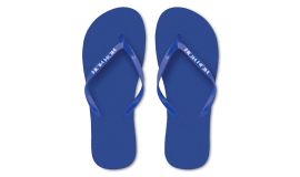 Tongs avec logo - Taille L