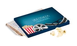 Boîte de pop-corn