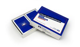 2 jeux de cartes dans une boîte de haute qualité  