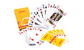 Cartes à jouer Eco en boîte