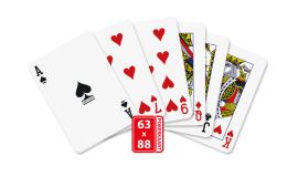 Cartes de poker personnalisées