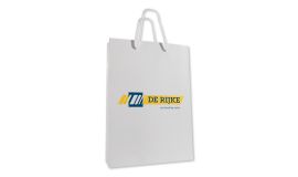 Sacs papier avec poignées torsadées