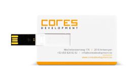 Impression de clé USB Creditcard