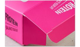 Imprimer des boîtes pliantes (350 gr/m2)