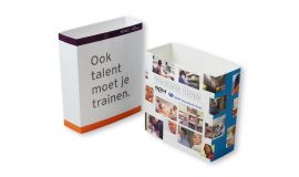 Emballage sur mesure avec impression