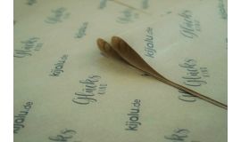 Papier de soie kraft brun | 40 gsm.