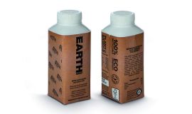 Eau EARTH 330 ml avec étiquette