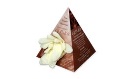 Boîte de gants pyramide