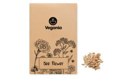 Graines de fleurs d'abeilles dans une enveloppe