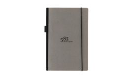 Carnet A5 à couverture rigide avec soufflet